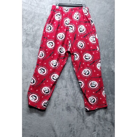 A Christmas Story Ralphy Pajama Bottoms Red Soft Fleece Sleep Lunge Pants - Picture 5 of 8